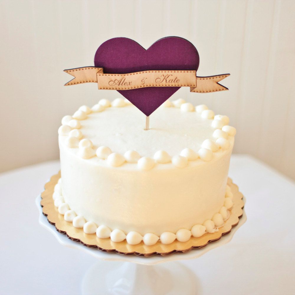 самых красивых тортов на годовщину свадьбы, которыми можно удивить своего с...