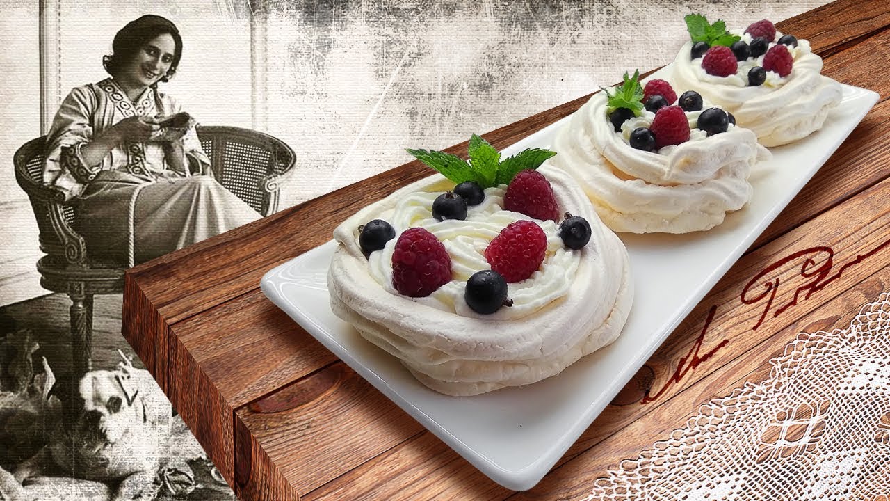 Десерт павловой классический рецепт с фото
