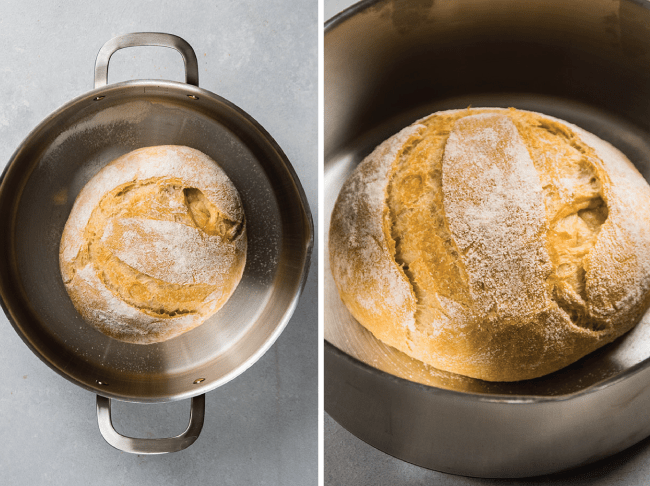 как правильно печь хлеб в газовой духовке