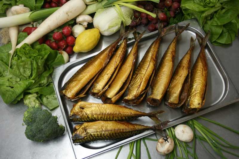 Копченая Скумбрия Фото Рецепт
