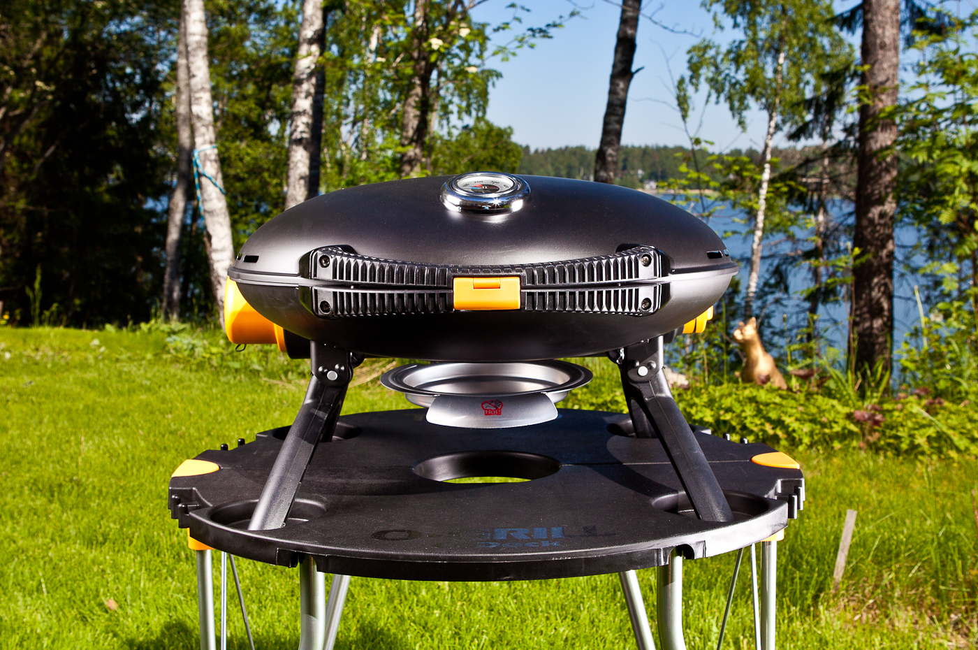 Газовый гриль o-Grill 700t Red