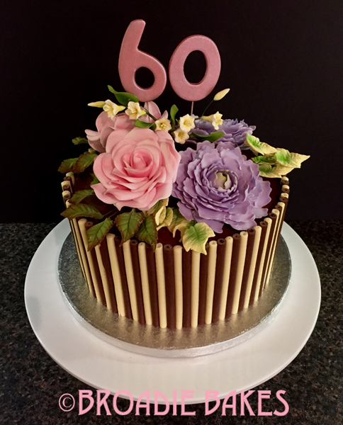Торт с юбилеем 60 лет женщине фото