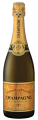 Шампанское  "Consulat Palace Cuvee Prestige Brut / Консюлат Палас Кюве Престиж Брют Шампань АОС. 0.75л