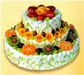 День Рождения праздничный торт №15