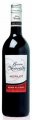 Вино Бонне Нувелле Мерло красное полусладкое / Bonne Nouvelle Merlot sans alcool 0,75l