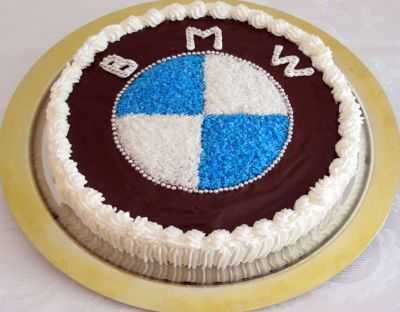 Bmw торт машина