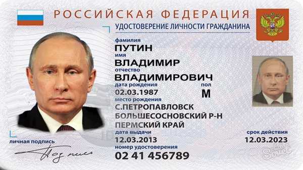 Вид лица на паспортной фотографии 5
